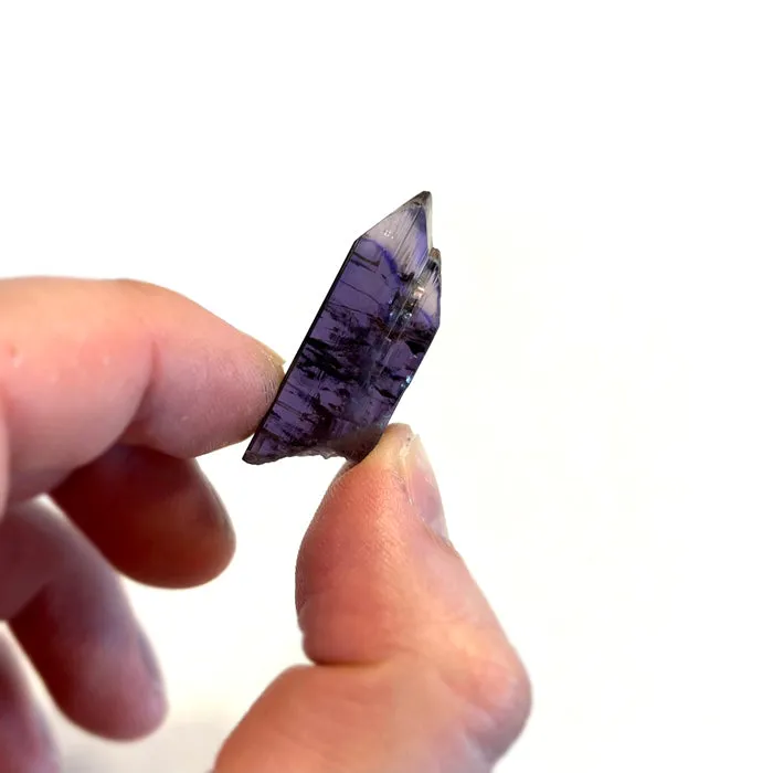 41.56ct Fine Gemmy Tanzanite Crystal with Natural Color