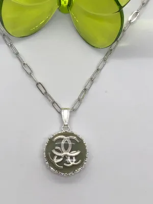 #463 Vintage Couture Necklace 23mm
