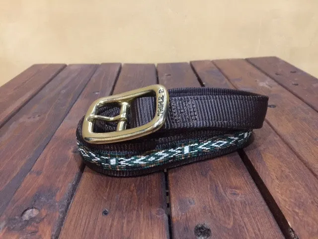 4870J Triple E Nylon Web Belt Overlay