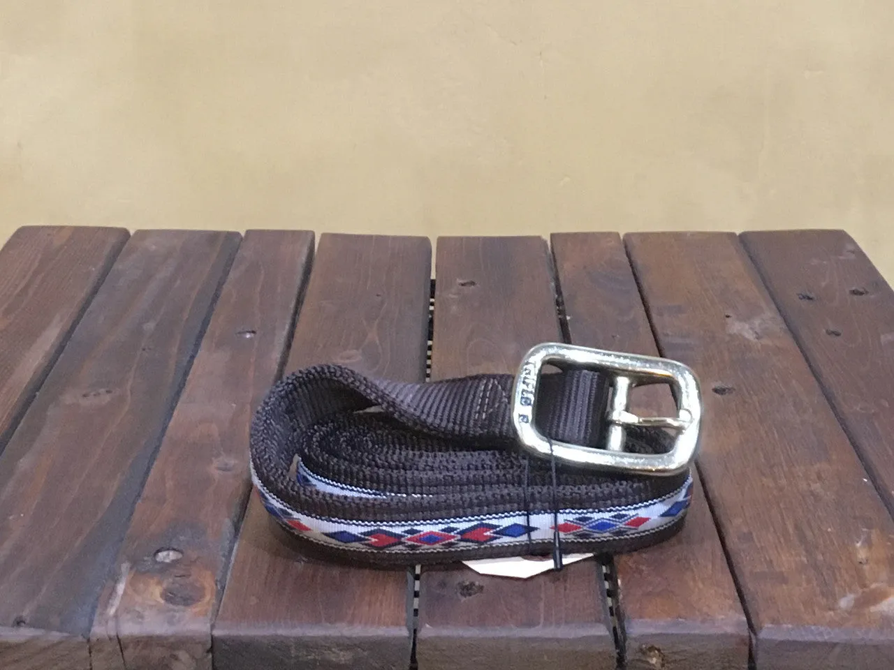 4870J Triple E Nylon Web Belt Overlay