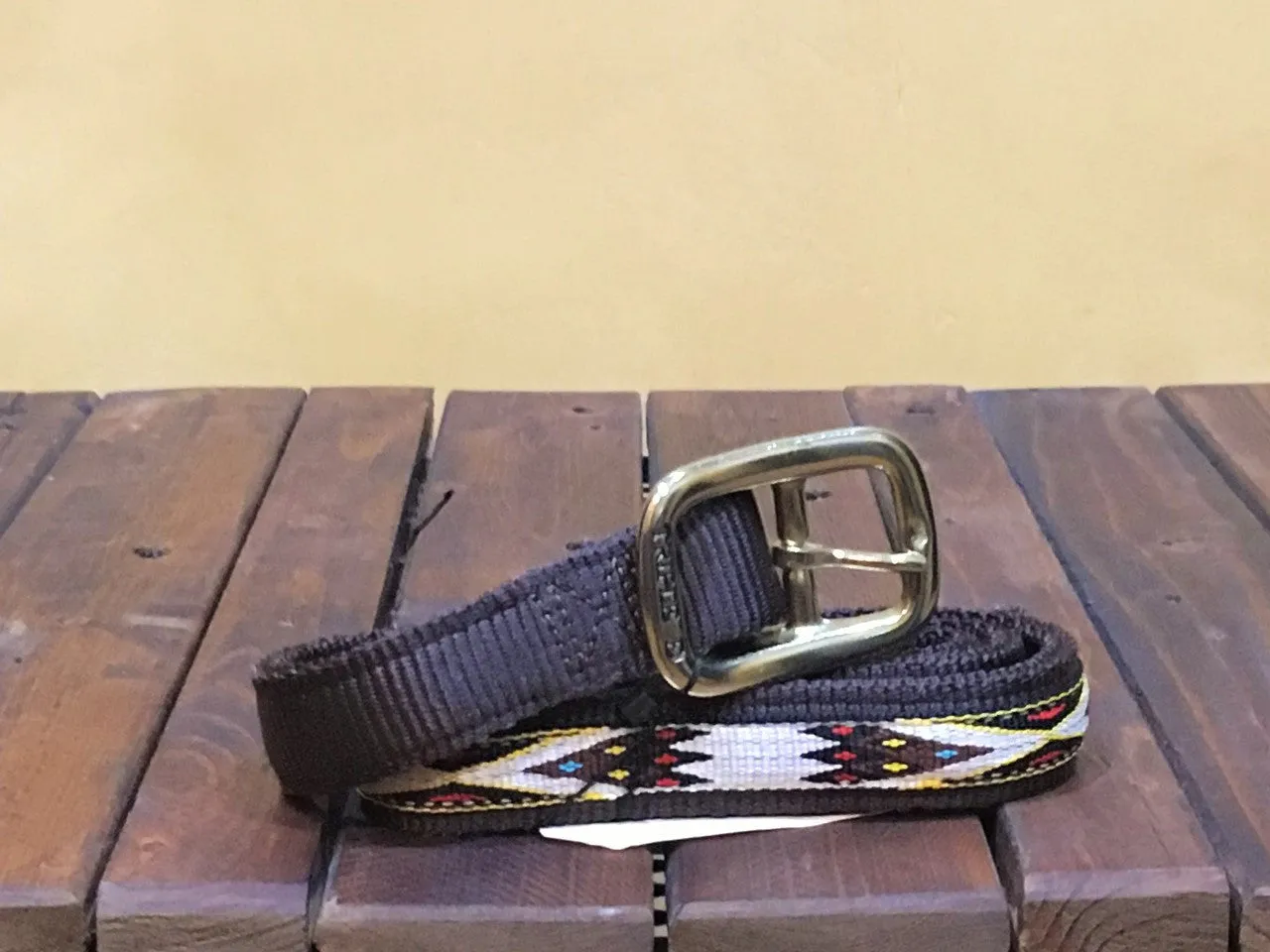4870J Triple E Nylon Web Belt Overlay