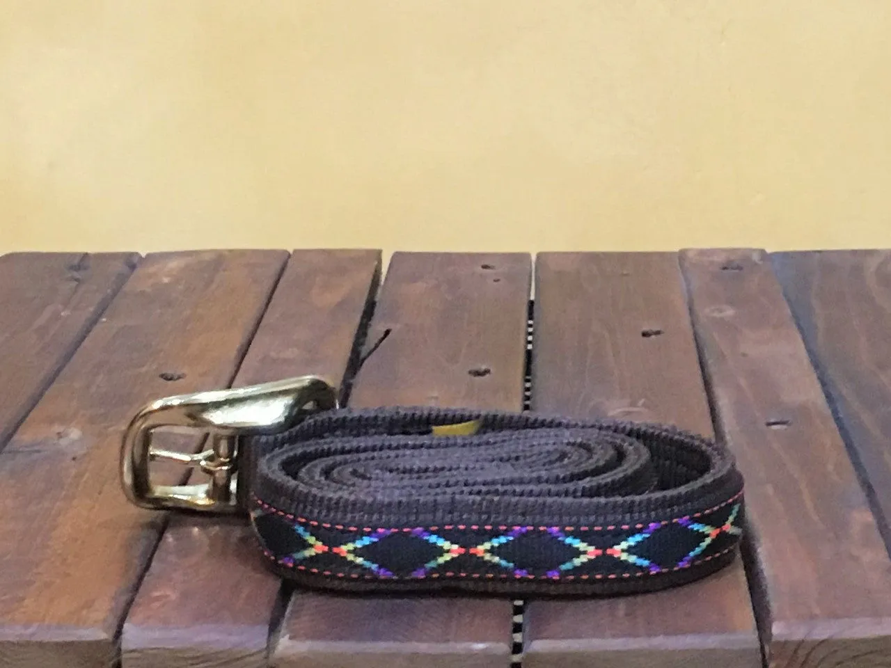 4870J Triple E Nylon Web Belt Overlay