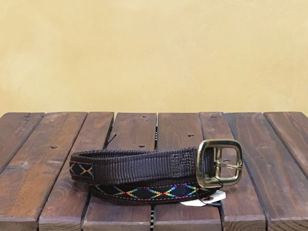 4870J Triple E Nylon Web Belt Overlay