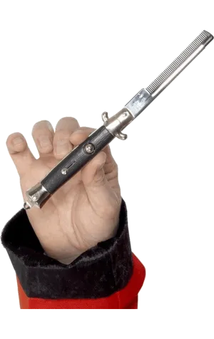 50s Flick Comb Accessory