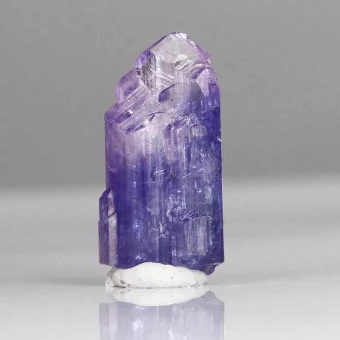 5.10 ct Unheated Bi-Color Multi Terminated Tanzanite Crystal