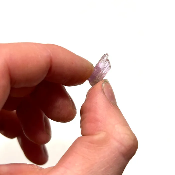5.28ct Pinkish Lavender Tanzanite Crystal