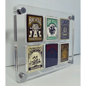 6 Deck Card Case by Gambler's Warehouse