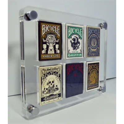 6 Deck Card Case by Gambler's Warehouse