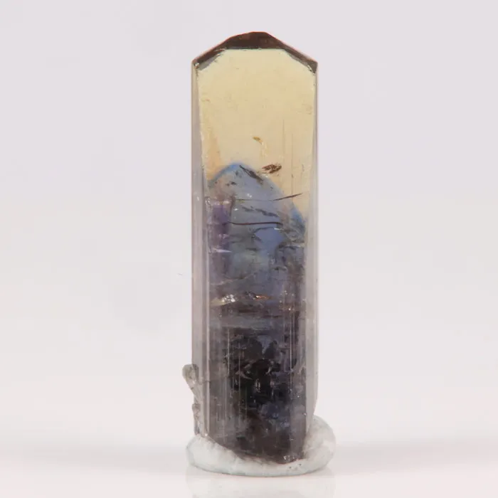 6.03ct Natural BiColor Tanzanite Crystal Mineral Specimen