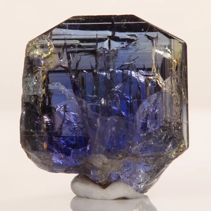 60ct Beautiful Natural Color Tanzanite Crystal Specimen