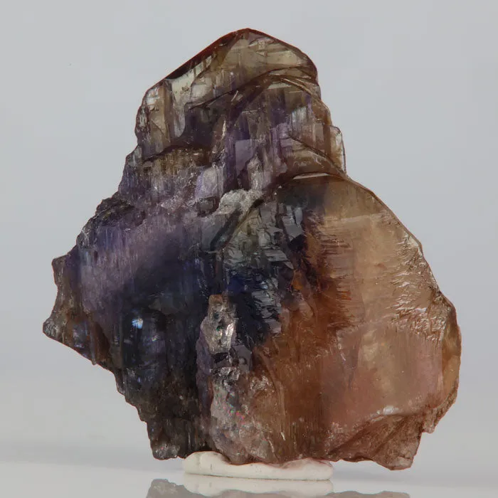 61.2ct Natural Multicolor Tanzanite Crystal