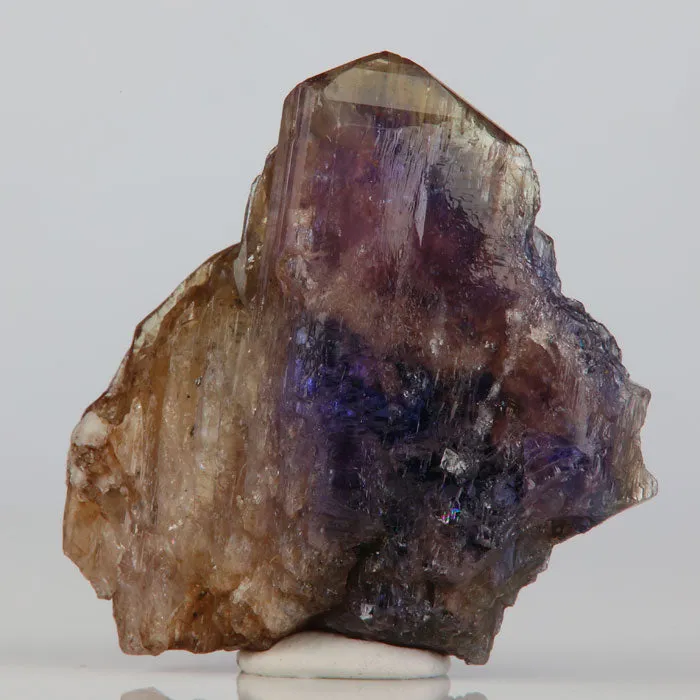 61.2ct Natural Multicolor Tanzanite Crystal
