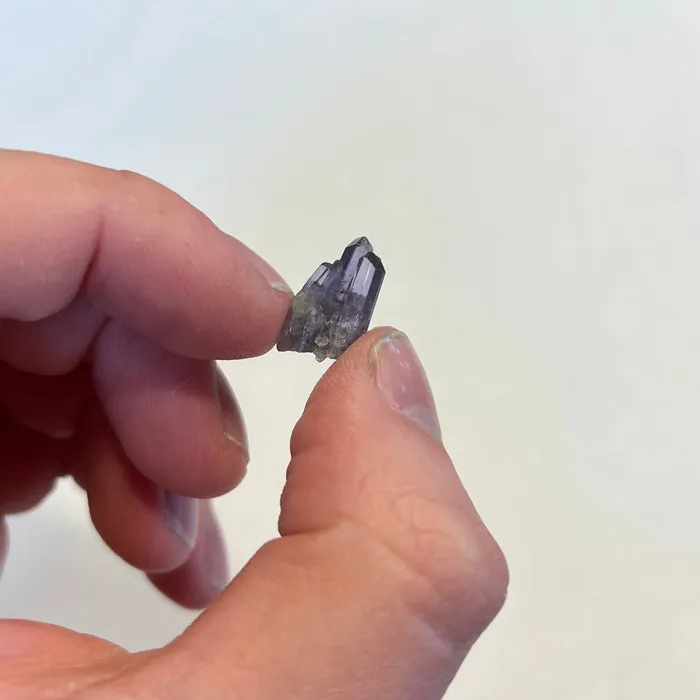 6.69ct Natural Color Tanzanite Crystal Cluster