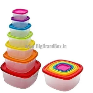 7 Pcs Set Storage Container