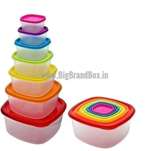 7 Pcs Set Storage Container