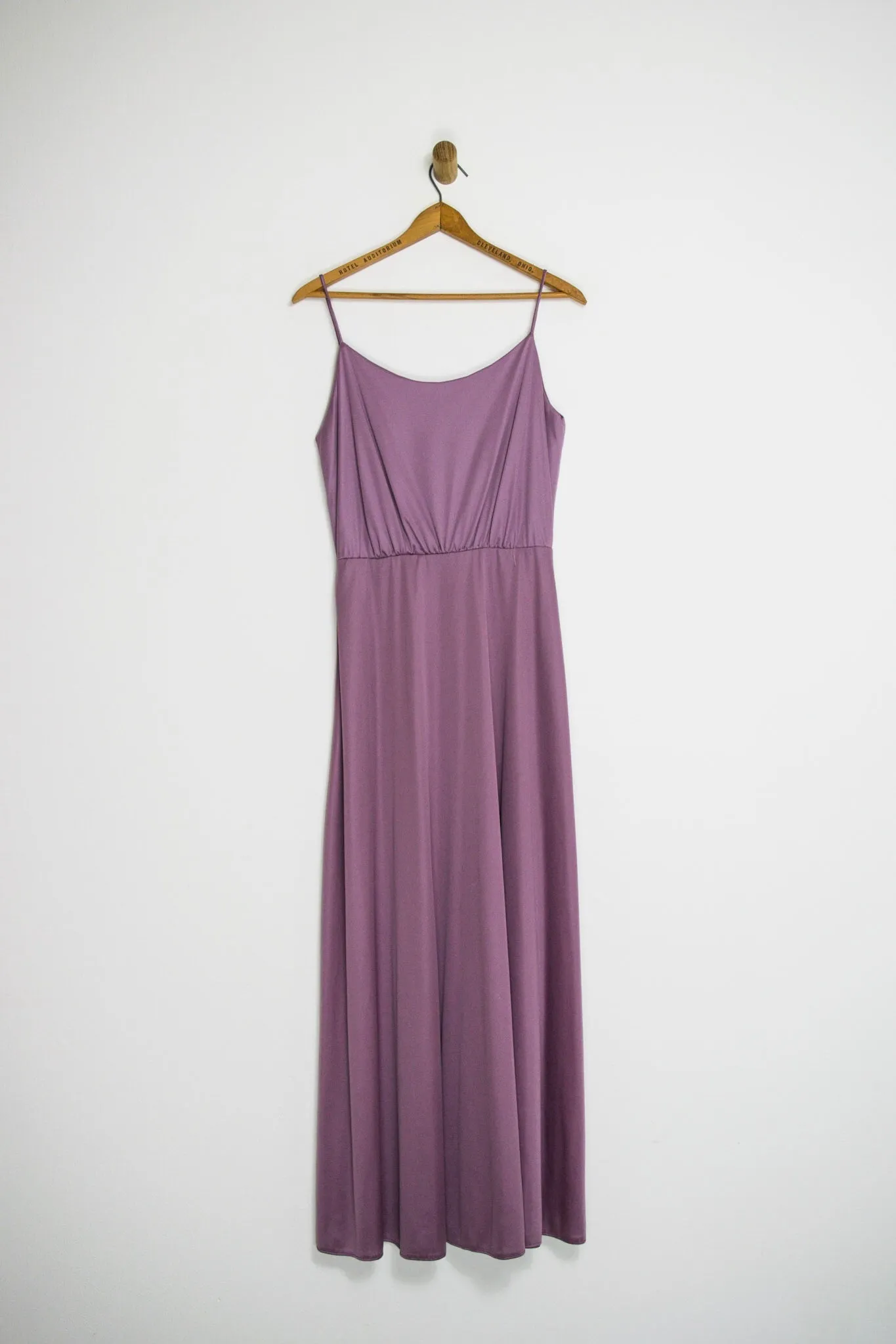 70’s PURPLE LACE MAXI SZ M