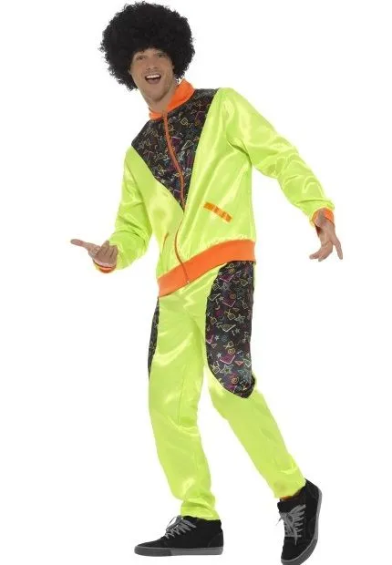 80's Neon Shell Suit