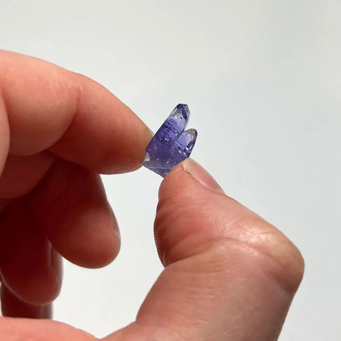 8.10ct Double Terminated Tanzanite
