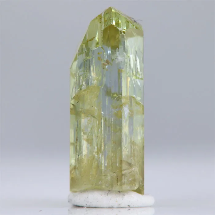8.19ct Fancy Color Natural Vibrant Yellow Tanzanite Crystal (Zoisite)