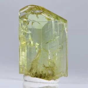 8.19ct Fancy Color Natural Vibrant Yellow Tanzanite Crystal (Zoisite)