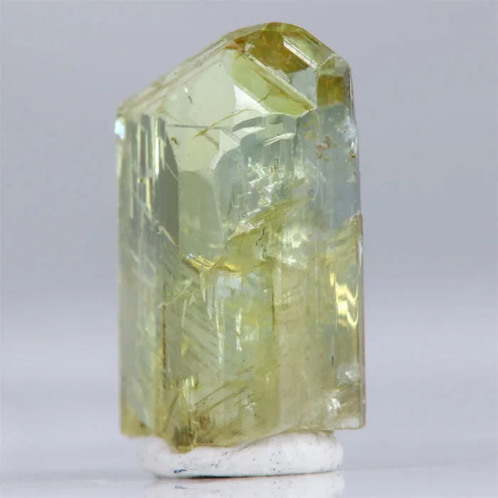 8.19ct Fancy Color Natural Vibrant Yellow Tanzanite Crystal (Zoisite)