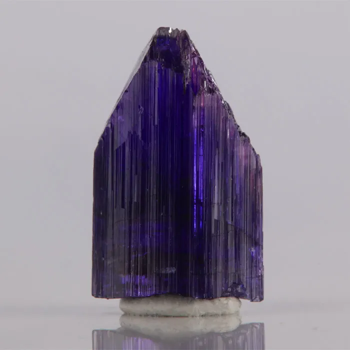 8.62ct Deep Color Tanzanite Crystal Specimen