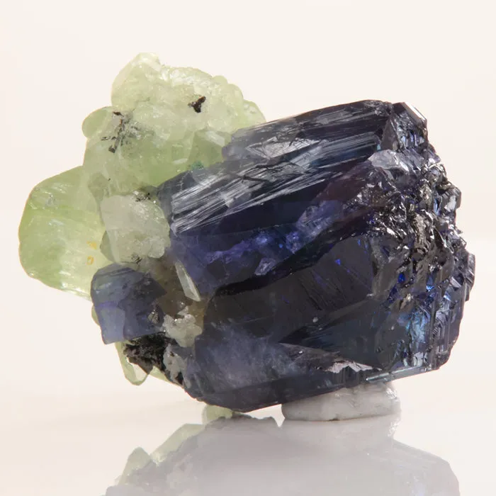 91.62ct Tanzanite & Diopside Mineral Specimen