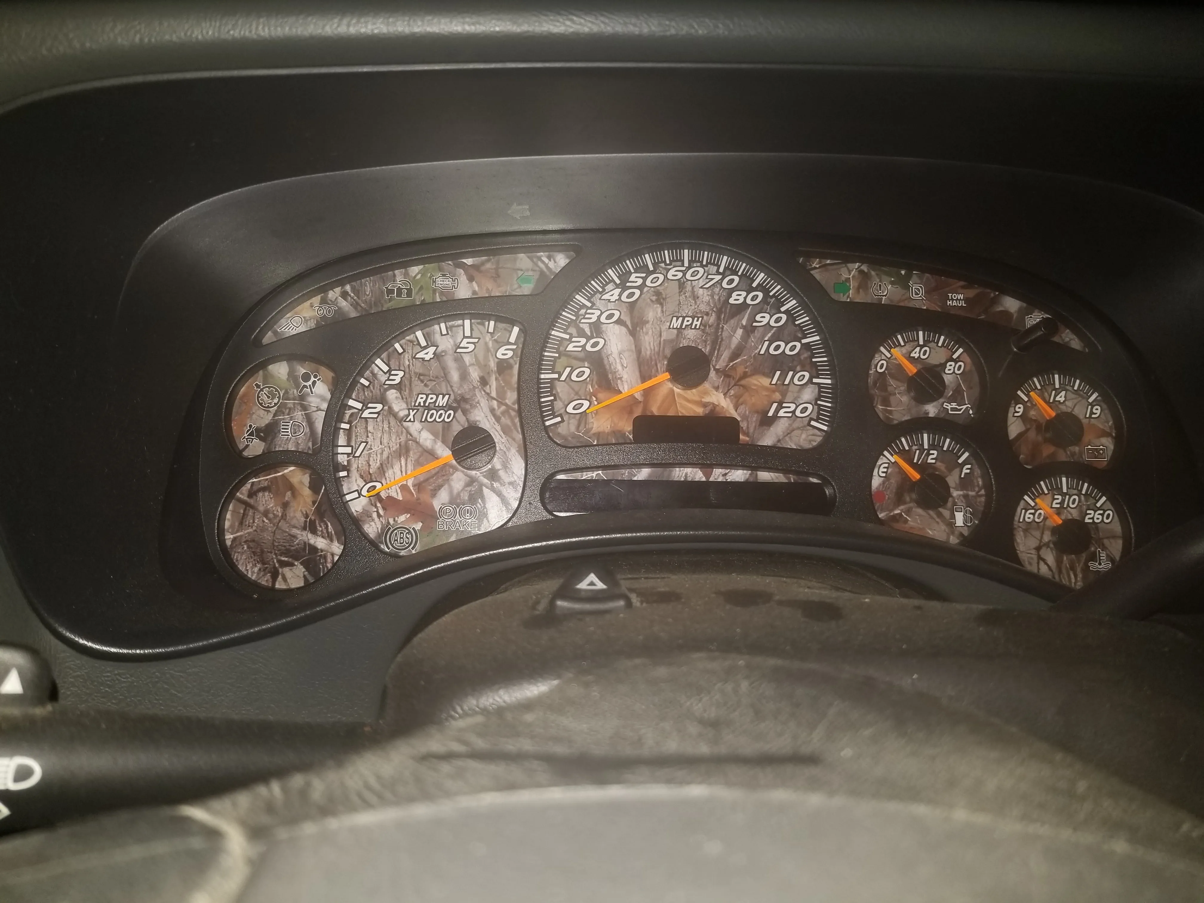 92-94 full size truck and suv  overlays