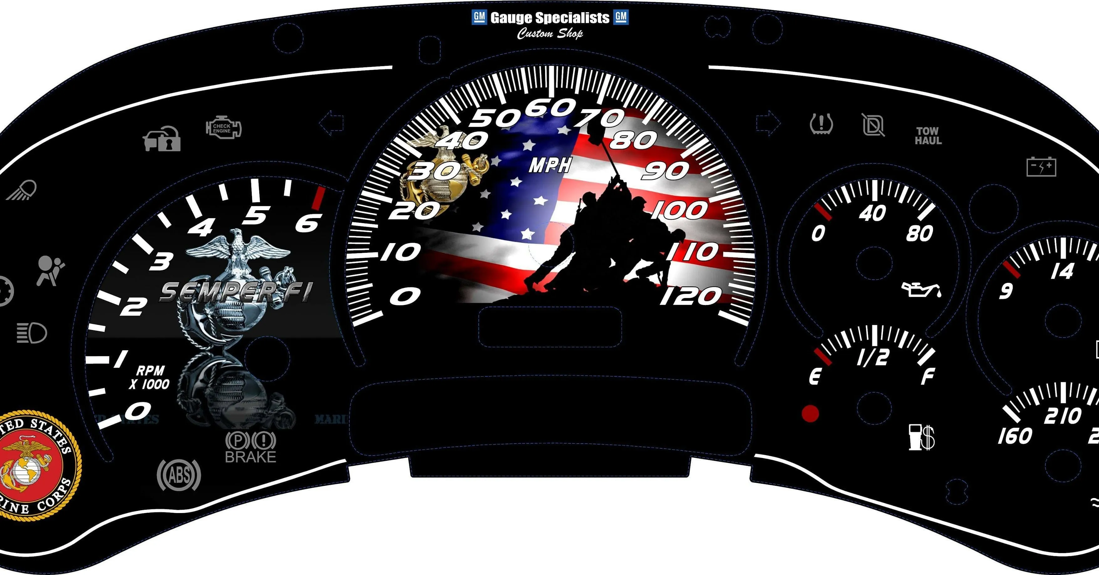 92-94 full size truck and suv  overlays