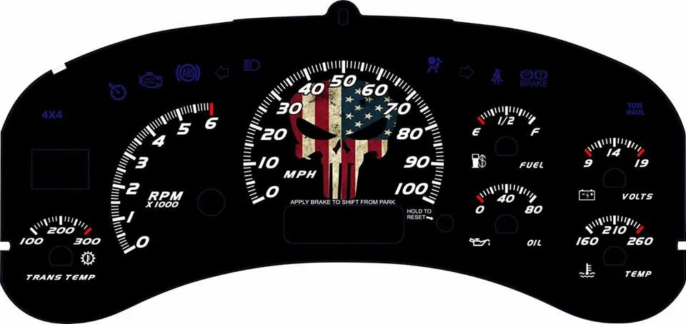 92-94 full size truck and suv  overlays