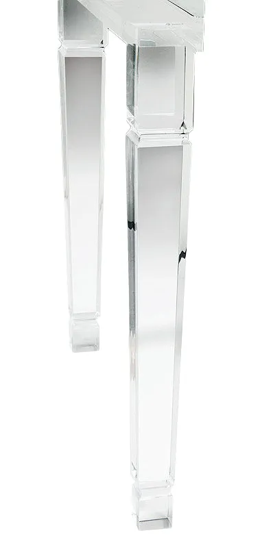 96" Manhattan Lucite Dining Table