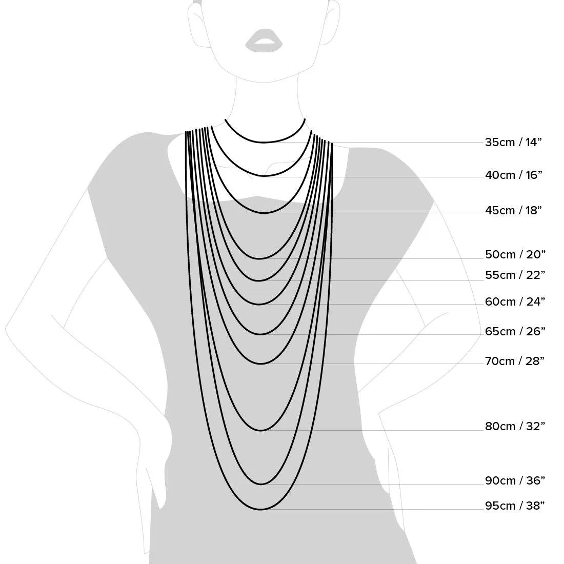 9ct Yellow Gold Silver Infused Flat Curb Necklace 75cm