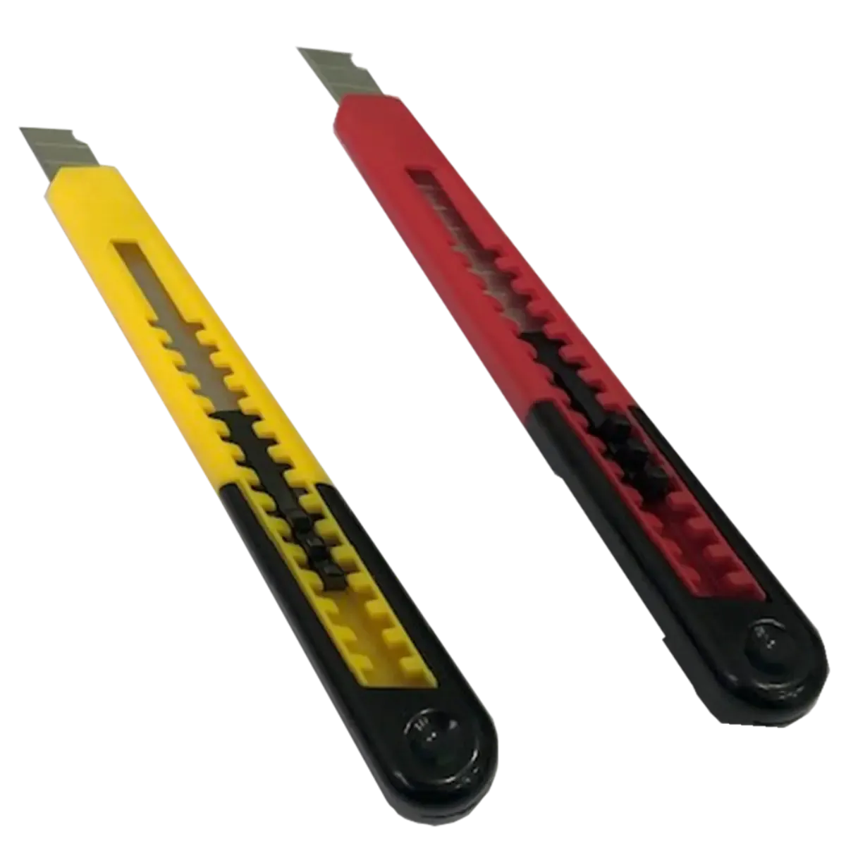 9mm Snap-off Utility Knife With Self Locking-function