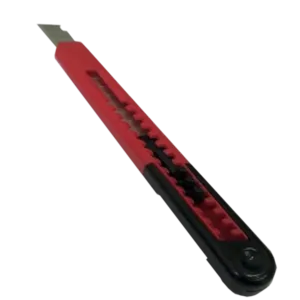 9mm Snap-off Utility Knife With Self Locking-function