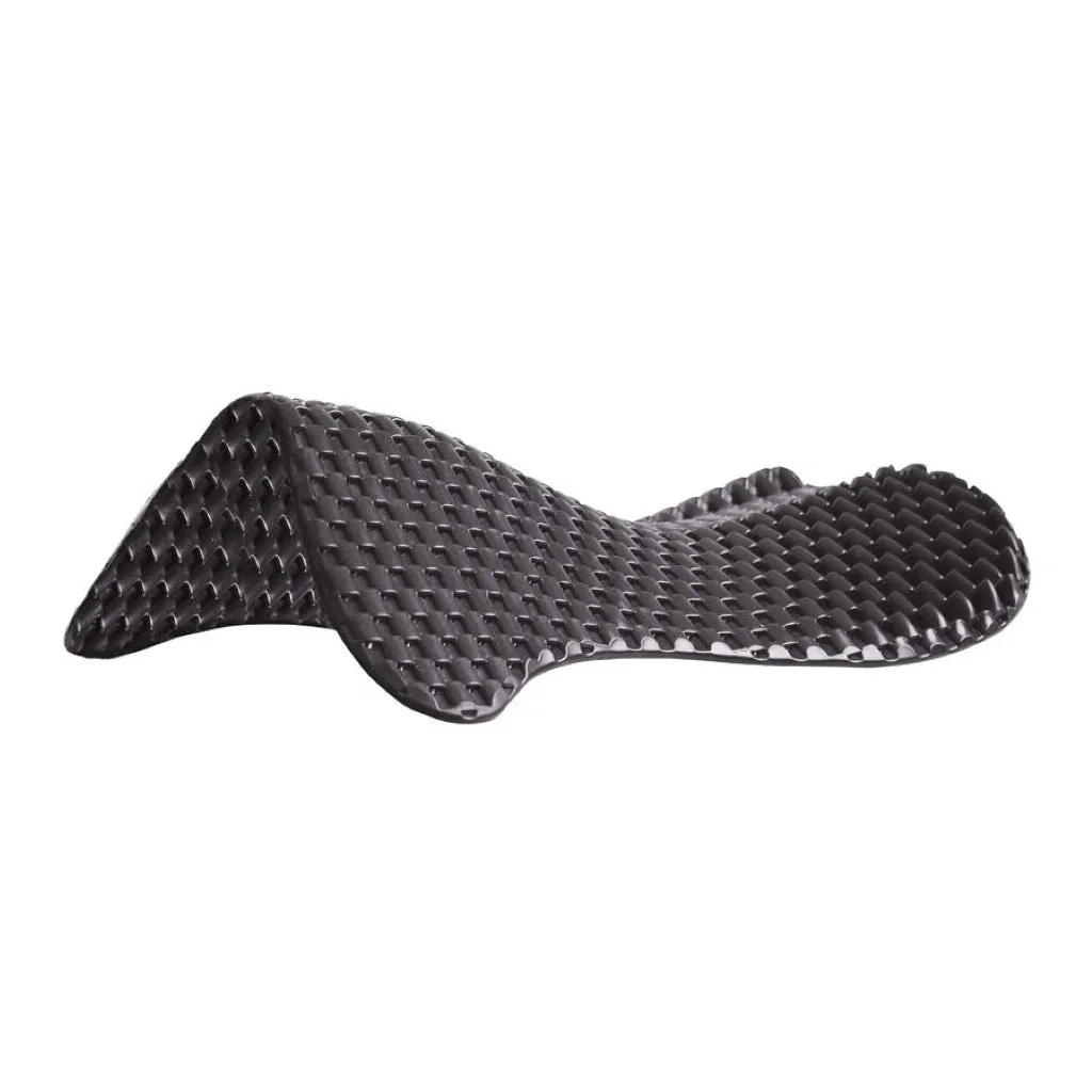 Acavallo Respira Air Release Gel Half Pad with Rear Riser