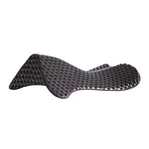 Acavallo Respira Air Release Gel Half Pad with Rear Riser