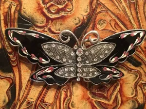 Accessory: Butterfly Buckle