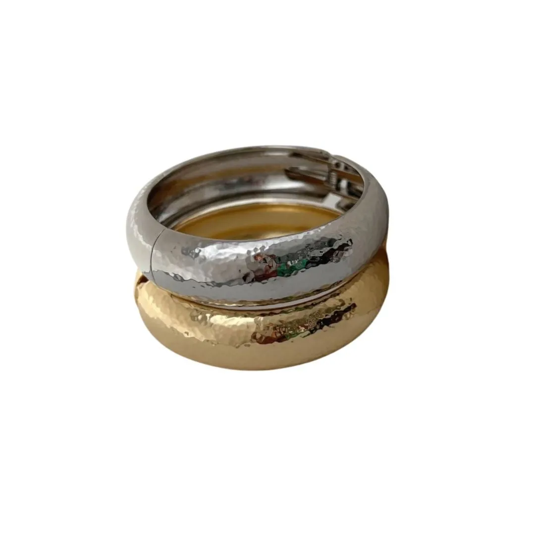 Accessory Concierge Hammered Bangle