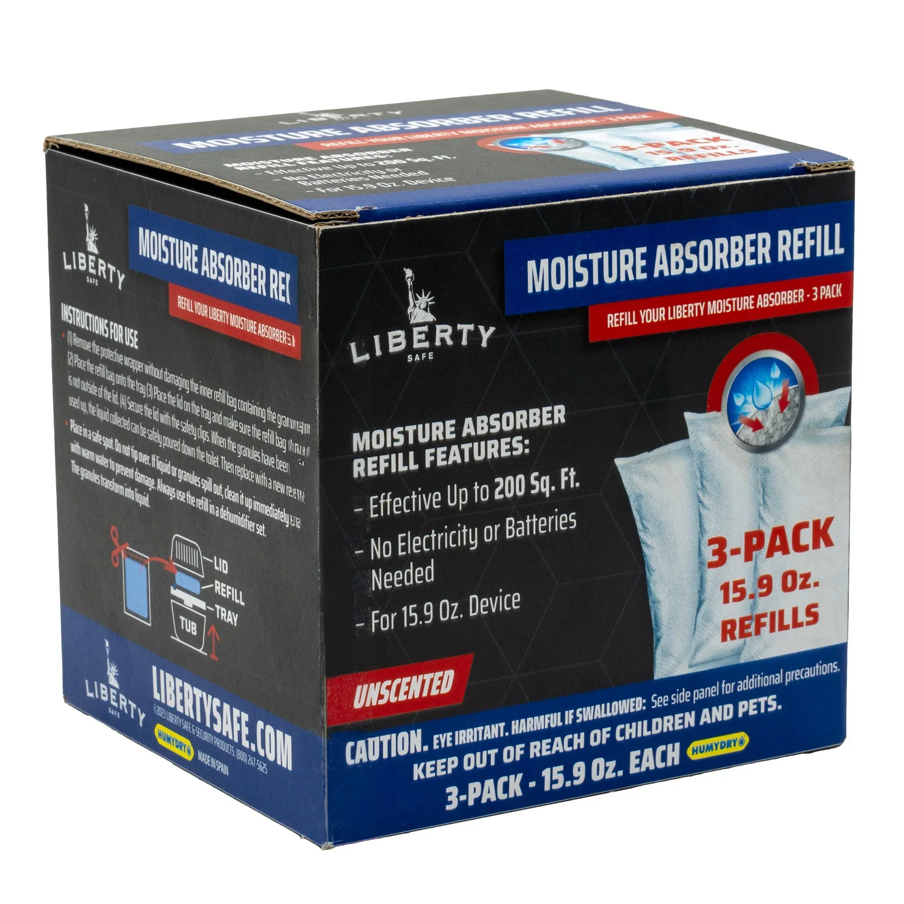 Accessory - Humydry Moisture Absorber
