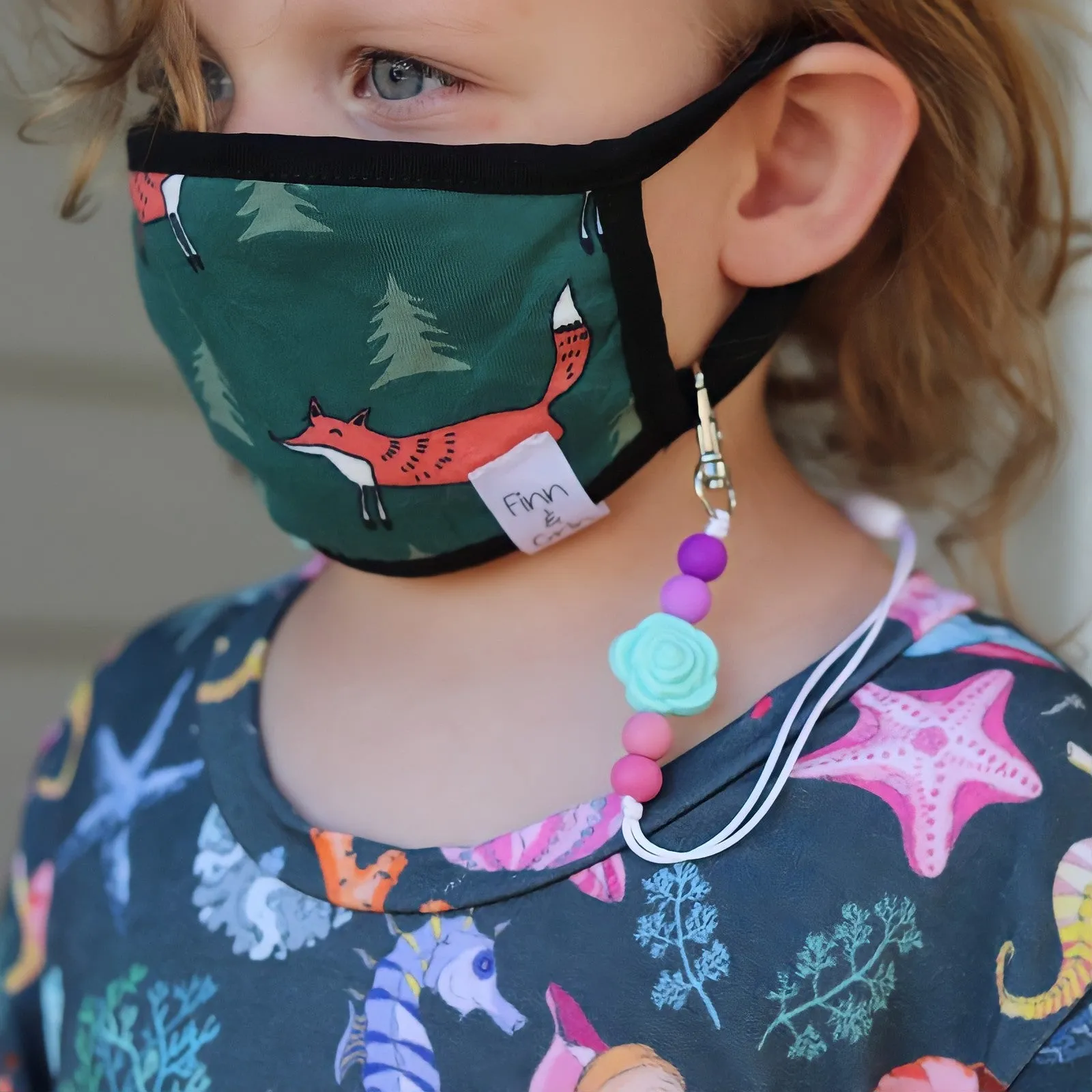 Accessory | MASK LANYARD | Child