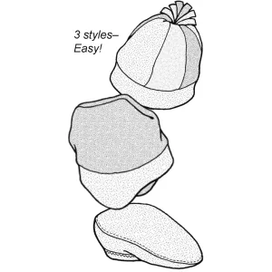 Accessory Patterns | Snow Caps