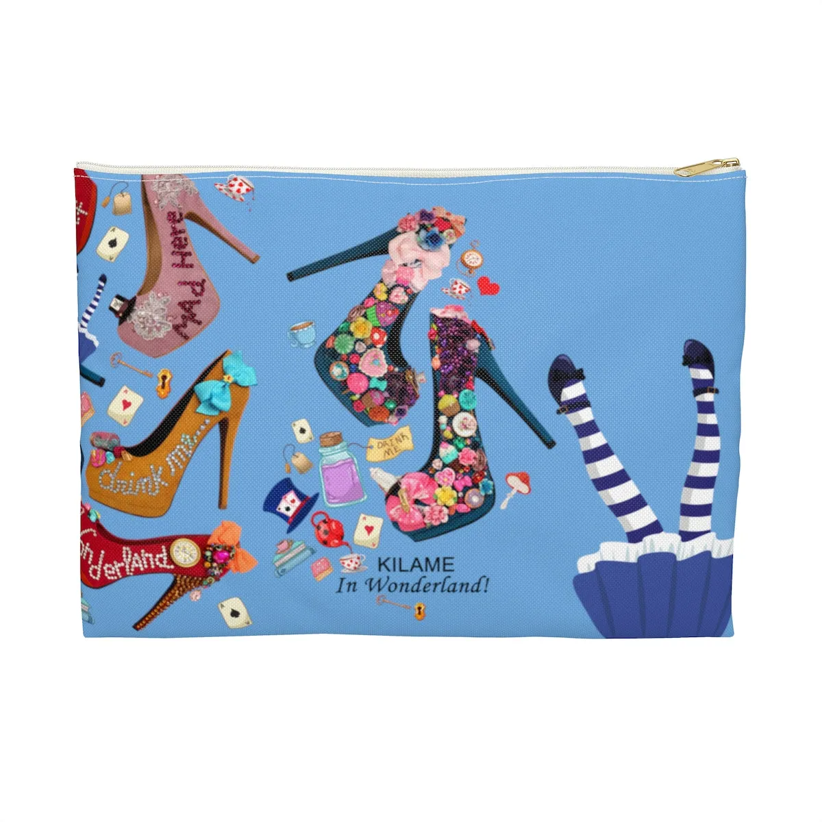 Accessory Pouch 'Wonderland'