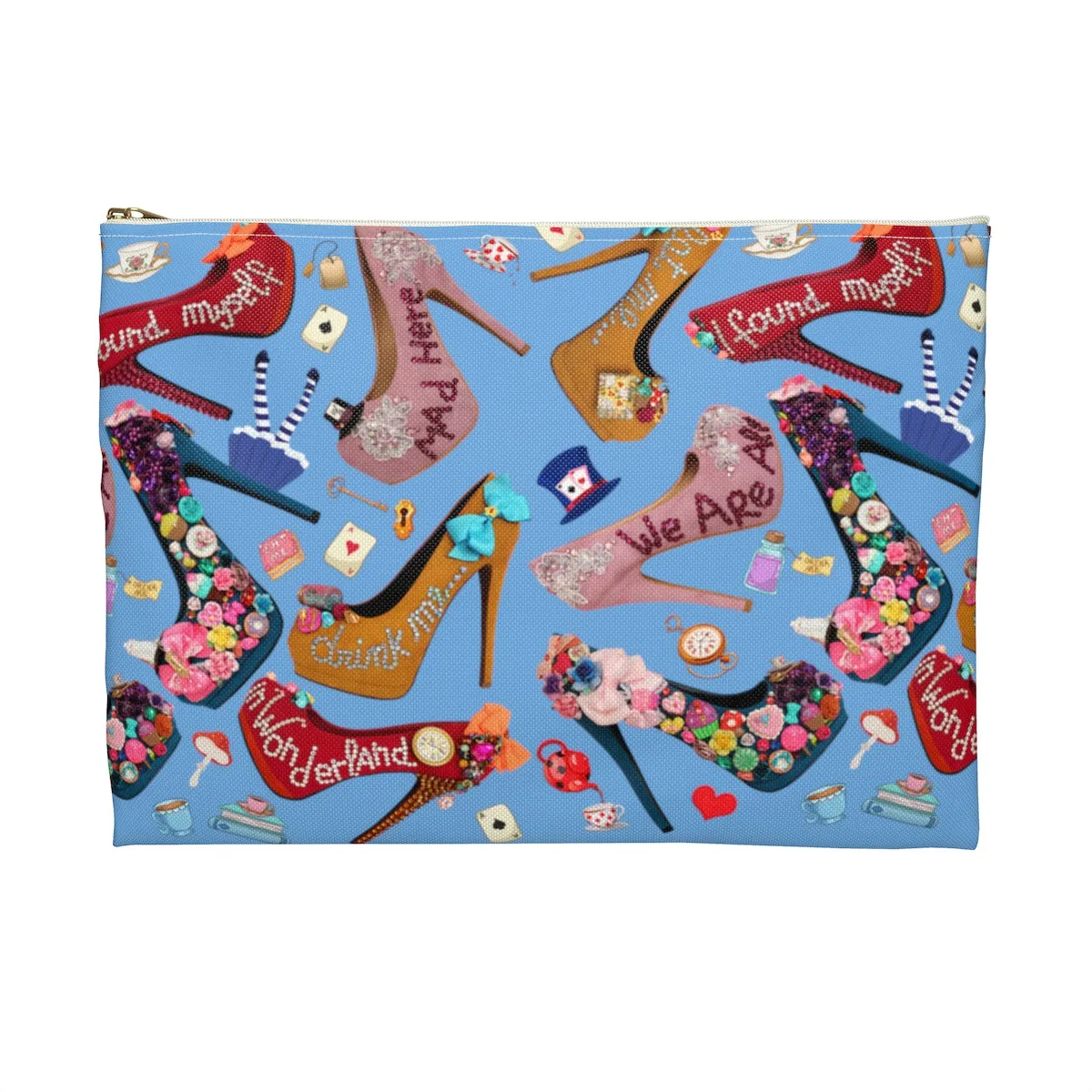 Accessory Pouch 'Wonderland'