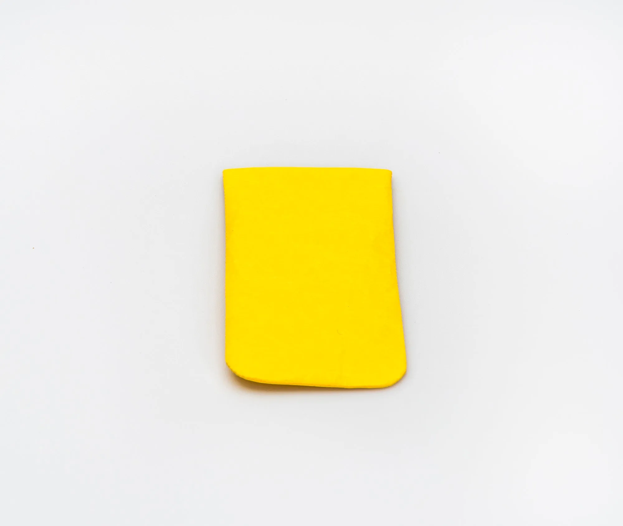 Accessory Pouch - Yellow