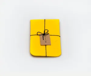 Accessory Pouch - Yellow