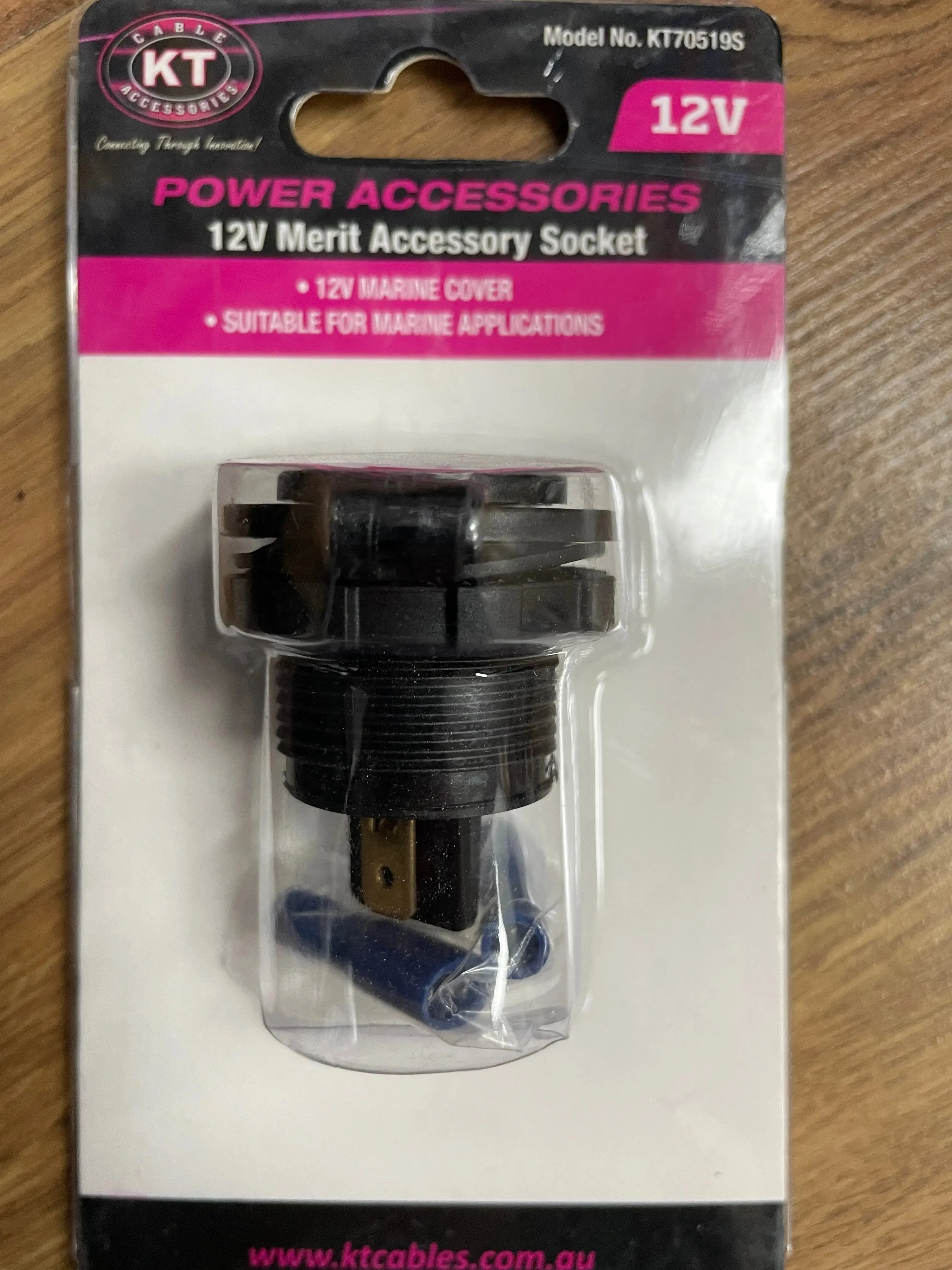 Accessory Socket 12v Merit