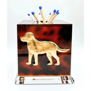 Acrylic Hunt Theme Match Strike Box