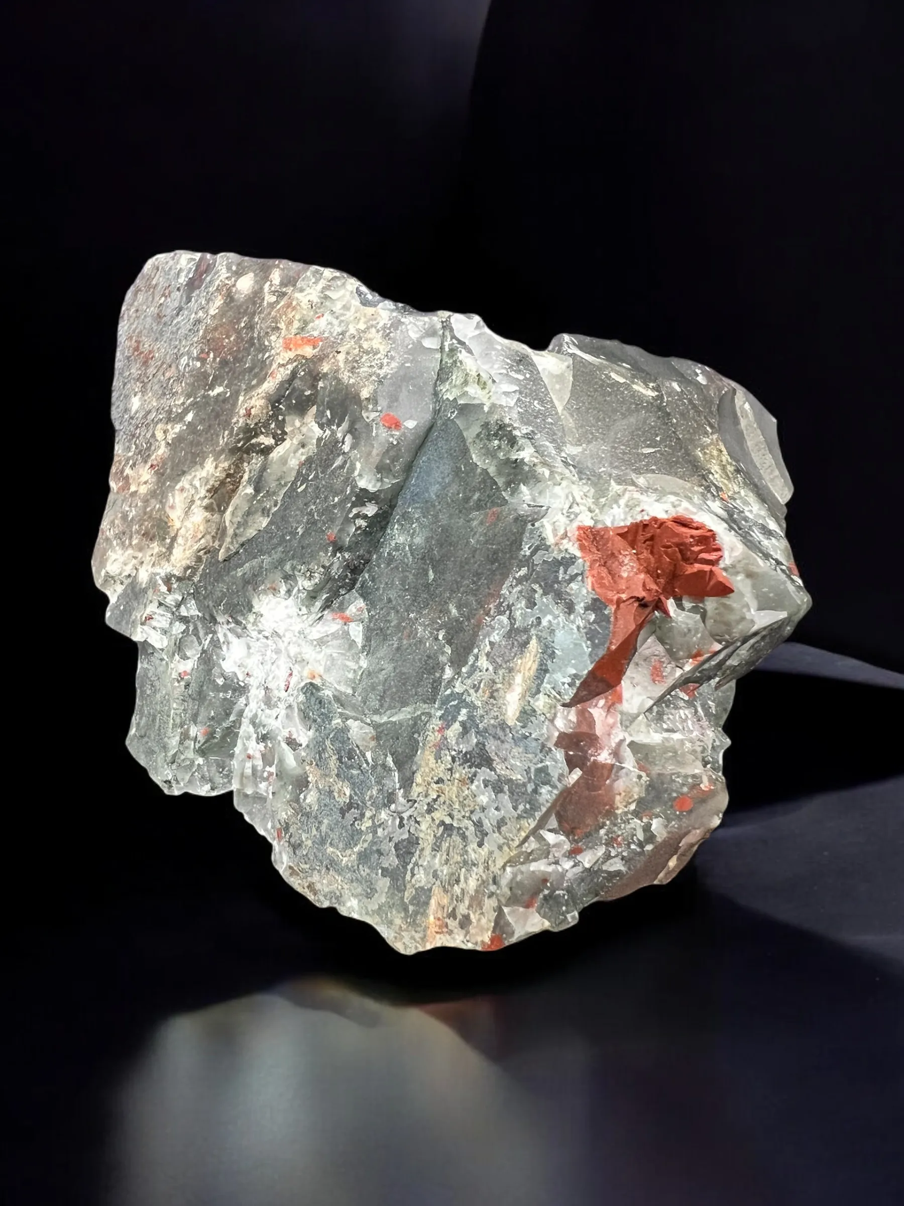 African Bloodstone - Rough - Eswatini (formally Swaziland)