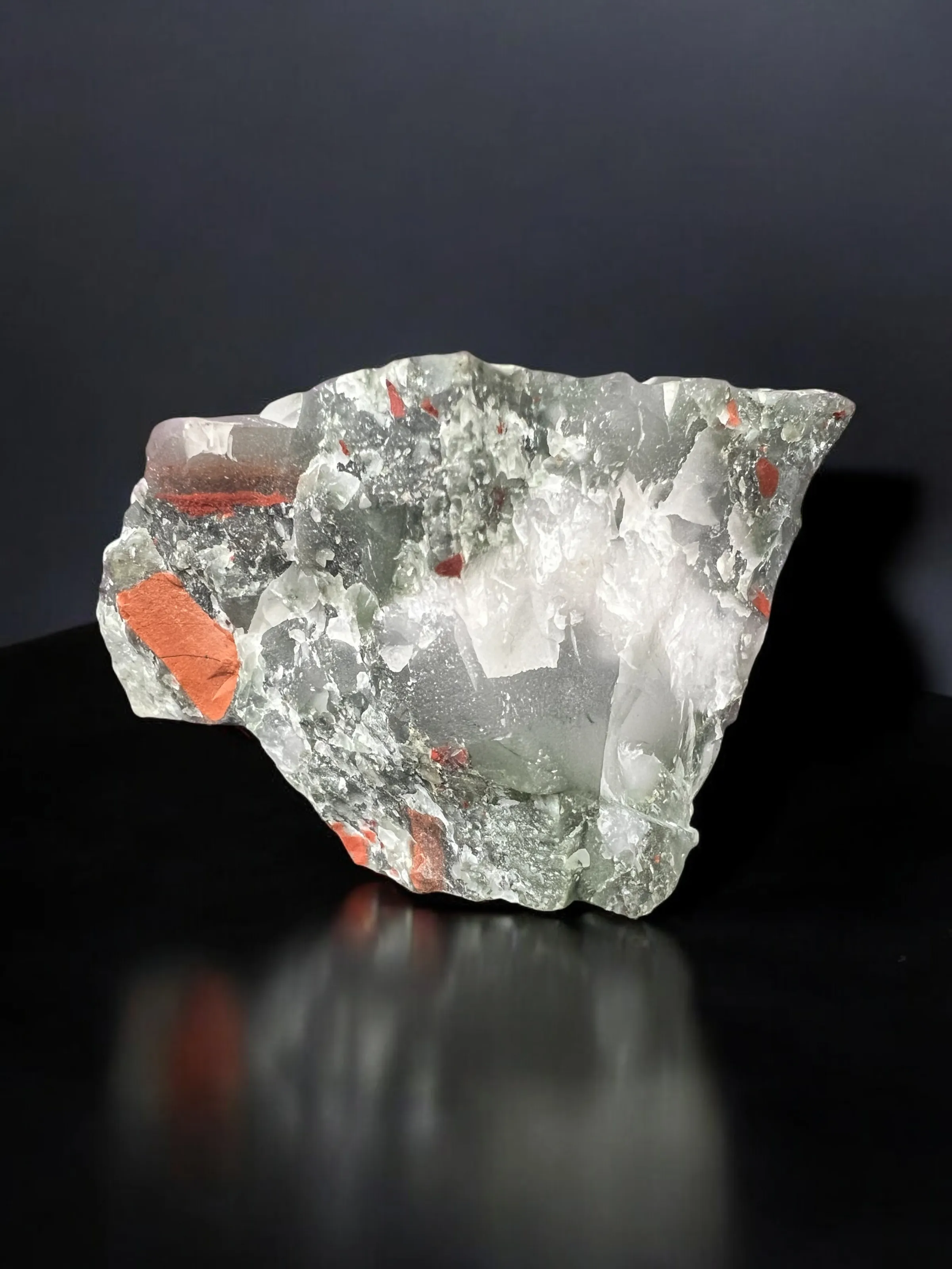 African Bloodstone - Rough - Eswatini (formally Swaziland)