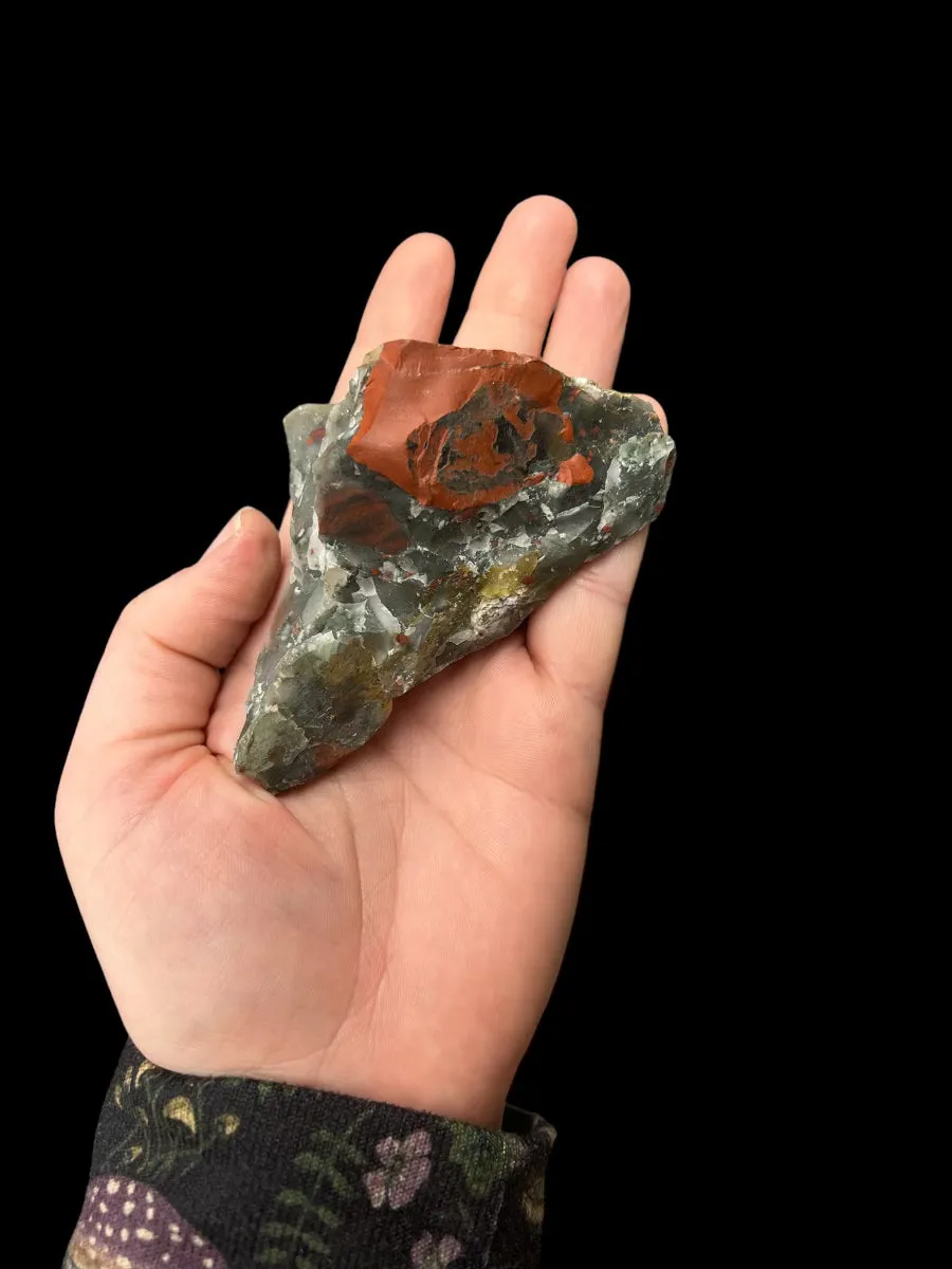 African Bloodstone - Rough - Eswatini (formally Swaziland)